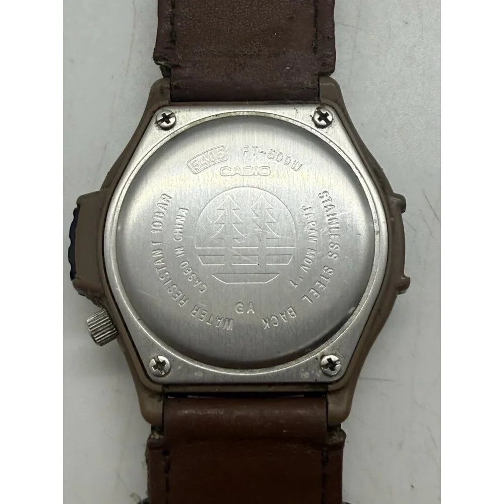 Casio forester illuminator